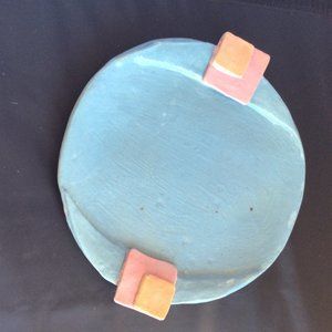 Original Andrew Smith hand made ceramic plate